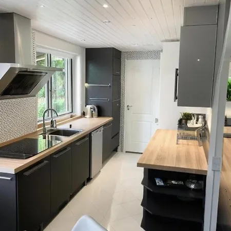 فيلة Modern Close To Nature & The City, Centrally Located In Denmark